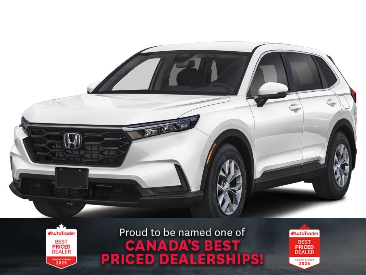 Honda CR-V LX 2WD 2026 White Ottawa & Gatineau - photo #0