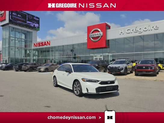 Honda Civic 2026 2026 Blanc