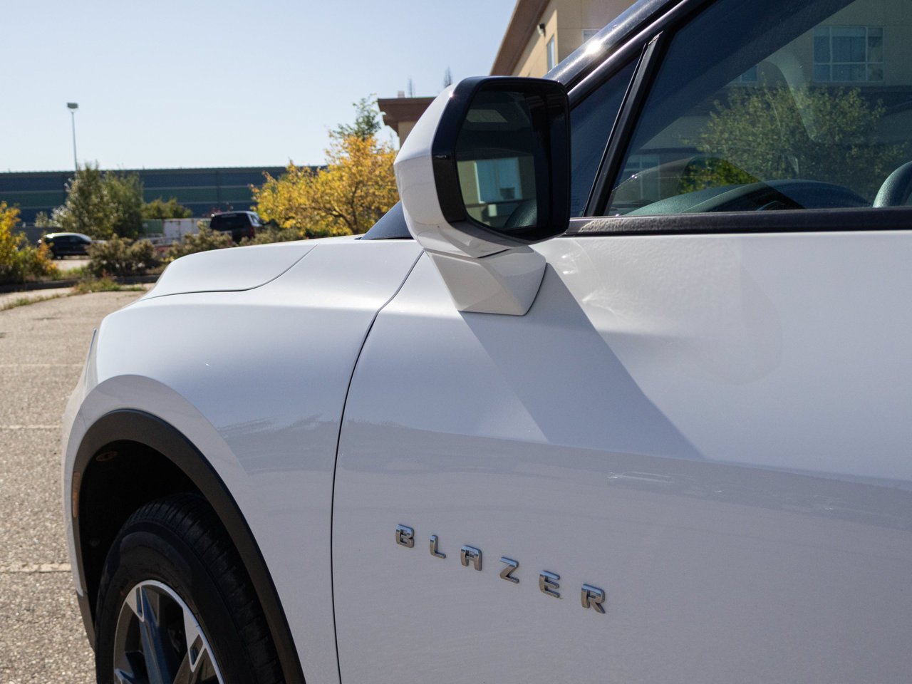 2024 Chevrolet Blazer AWD 4dr LT White Sherwood Park - photo #7