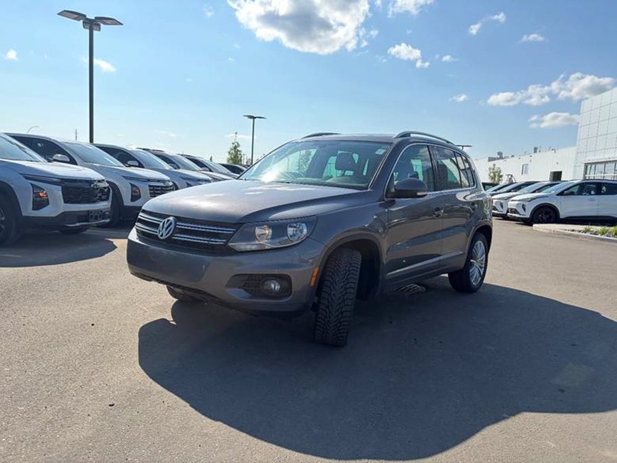 2015 Volkswagen Tiguan 2015 Pepper Gray Metallic