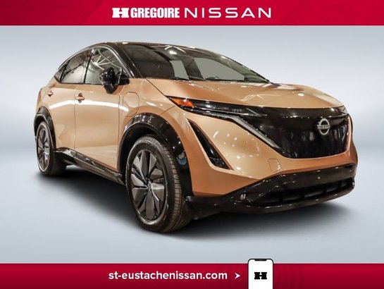 2025 Nissan Ariya EVOLVE+ AWD ELECTRIQUE TOIT PANORAMIQUE SIEGES CHA Bronze