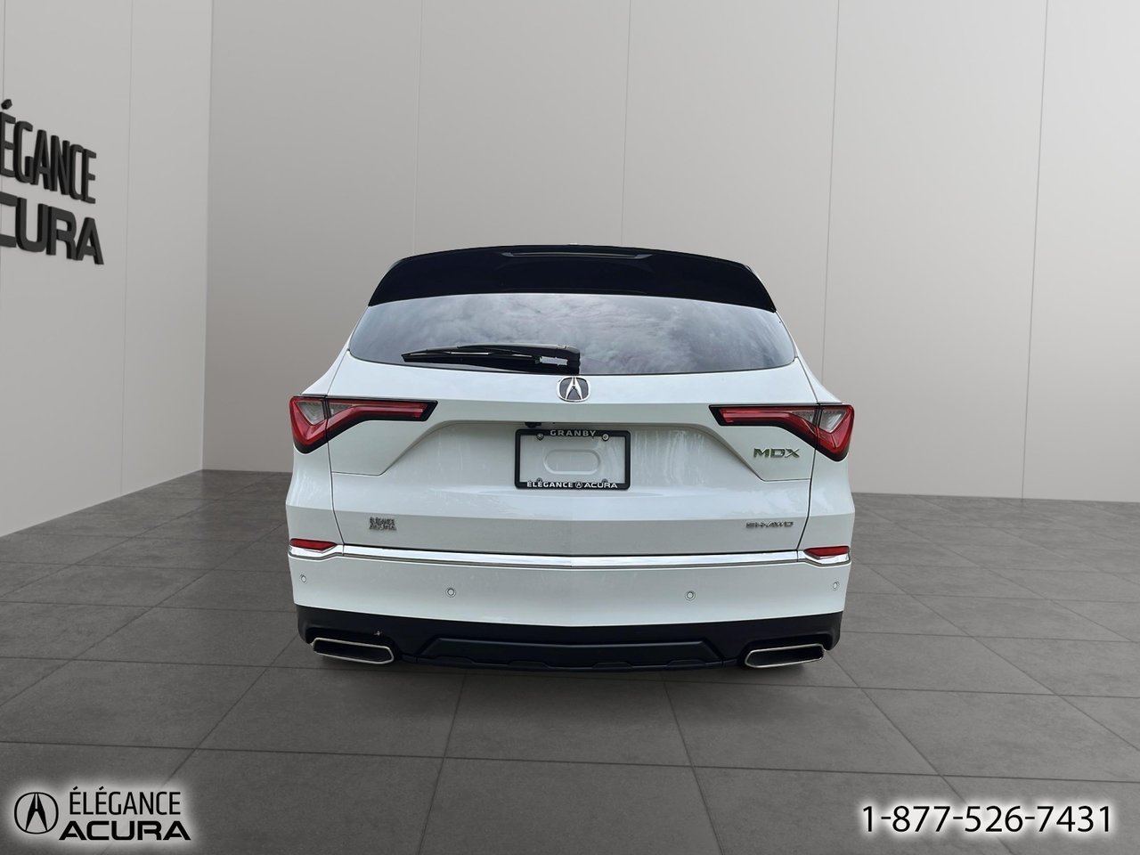 2024 Acura MDX Tech | A8911 White Granby - photo #6