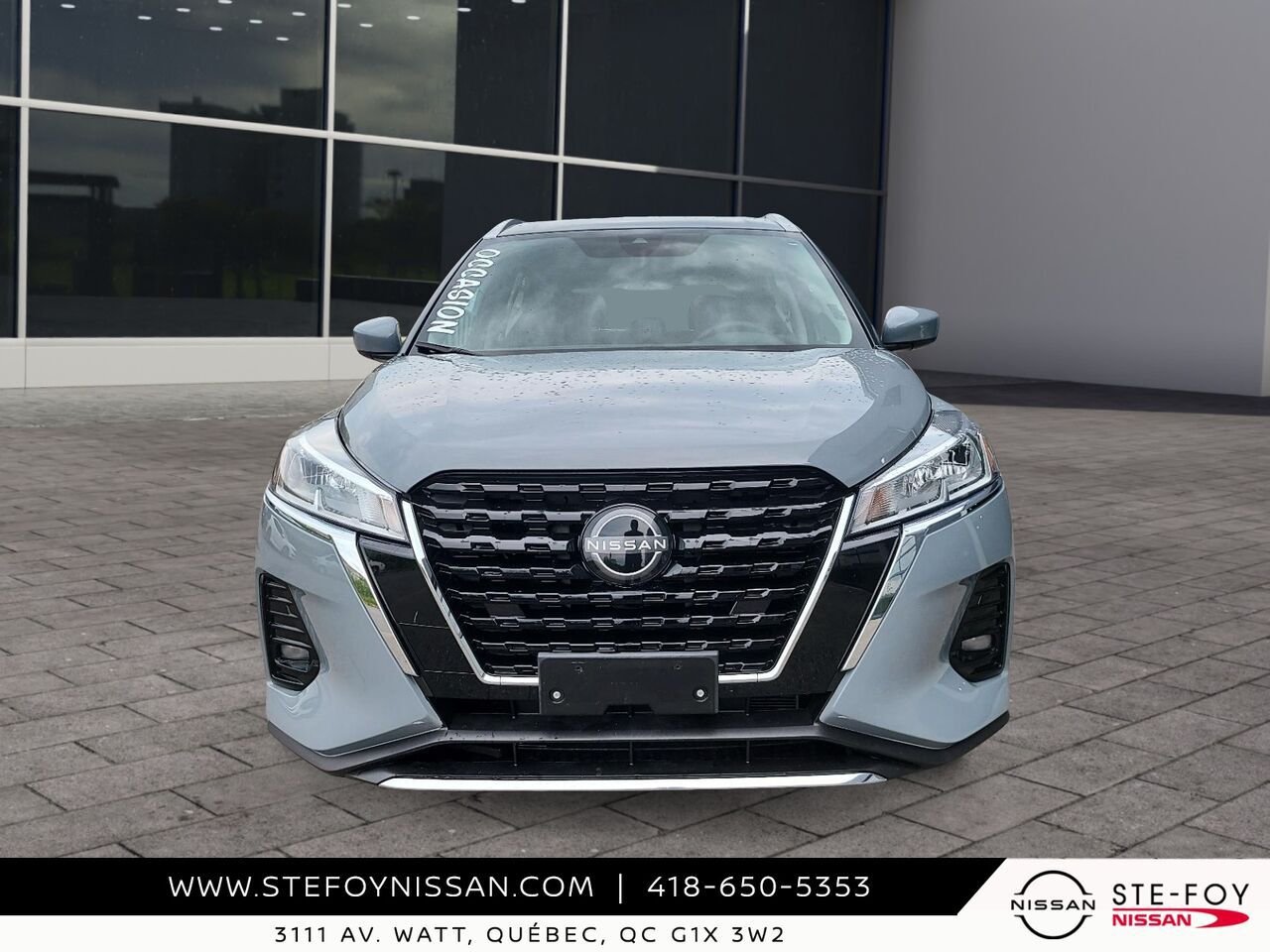 2024 Nissan Kicks SV TA Grey Ste-Foy - photo #1