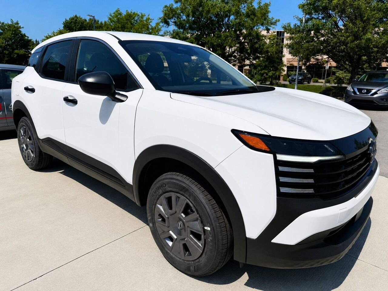 2026 NISSAN Kicks KICKS S FWD Fresh Powder Châteauguay - photo #7