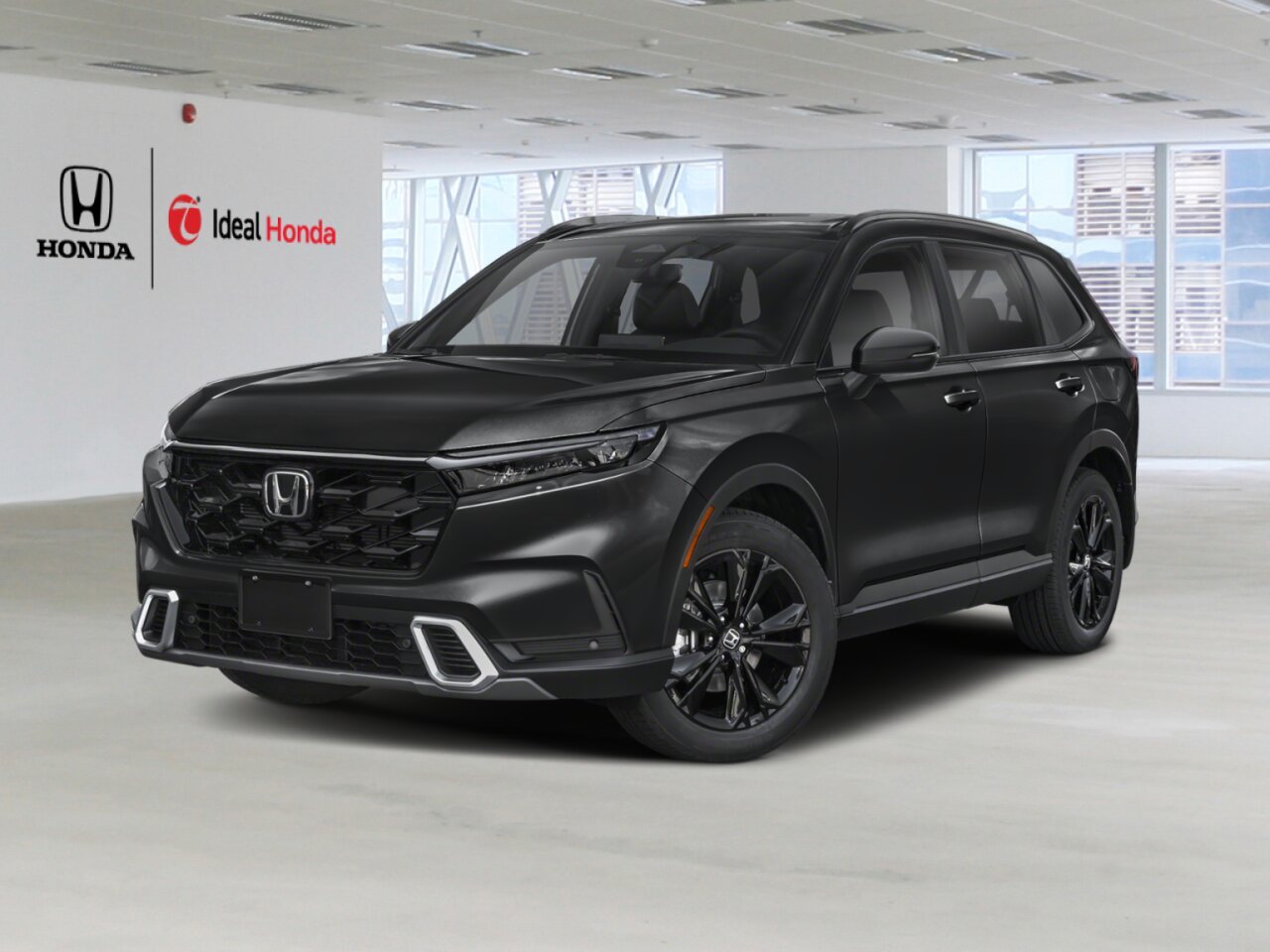 2027 HONDA CR-V Hybrid Crystal Black Pearl Mississauga - photo #0