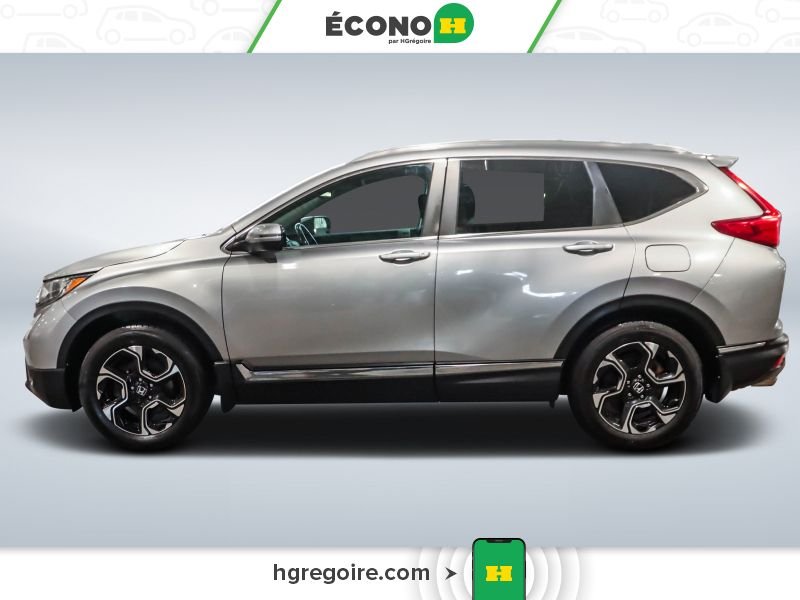 Honda CRV 2017 Gris Saint-Eustache - photo #4