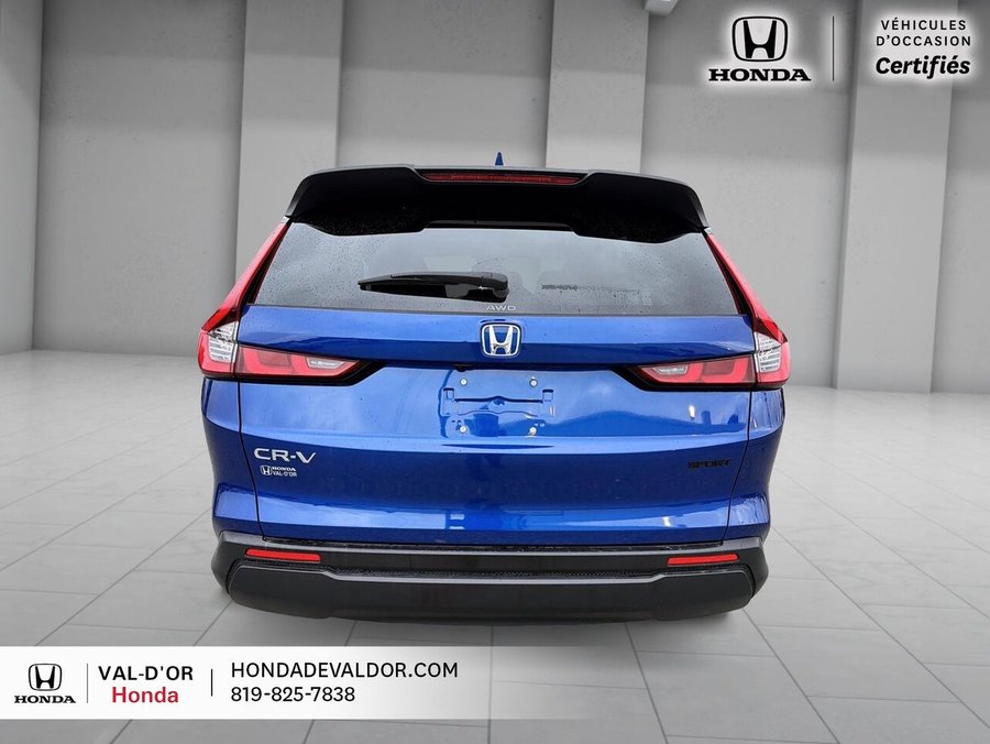 Honda CR-V Sport AWD GARANTIE PROLONGÉE 2024 Bleu