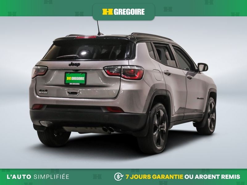 Jeep Compass 2019 Argent Saint-Eustache - photo #8