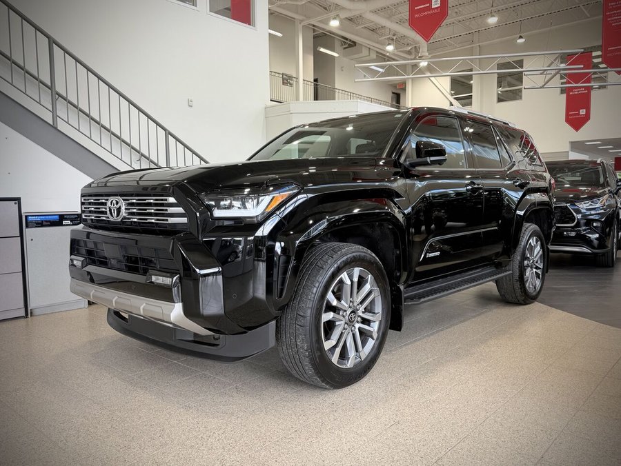 2026 Toyota 4Runner 2026 Black