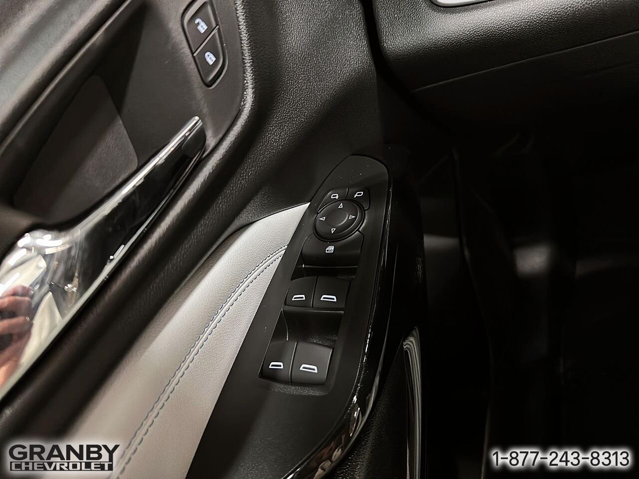 CHEVROLET Trax TRAX FWD LT (1LT) | 26-0466 2026 Noir mosaïque métallisé Granby - photo #13