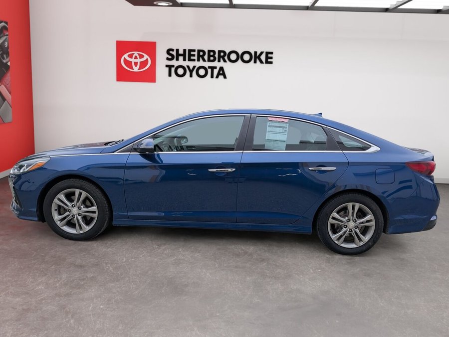 Hyundai Sonata 2018 2018 Bleu