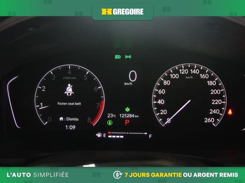 Honda Civic 822390 | EX AUTO A/C MAGS TOIT CAM RECUL BLUETOOTH 2022 Gris Laval - photo #10