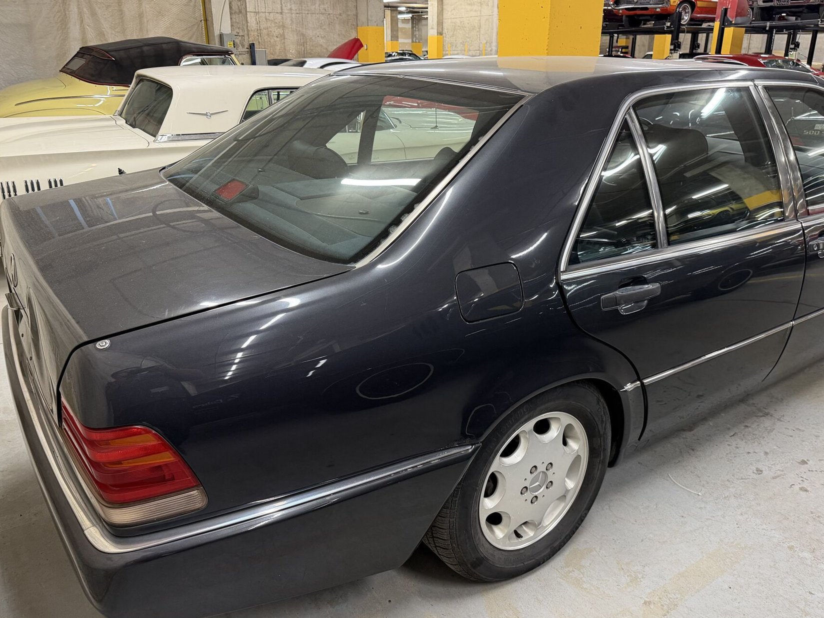 1992 Mercedes-Benz 600 SEL Montreal - photo #3