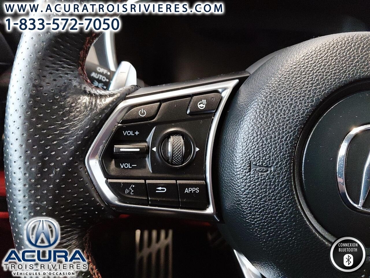 Acura MDX A-SPEC 2022 Gris Trois-Rivières - photo #22