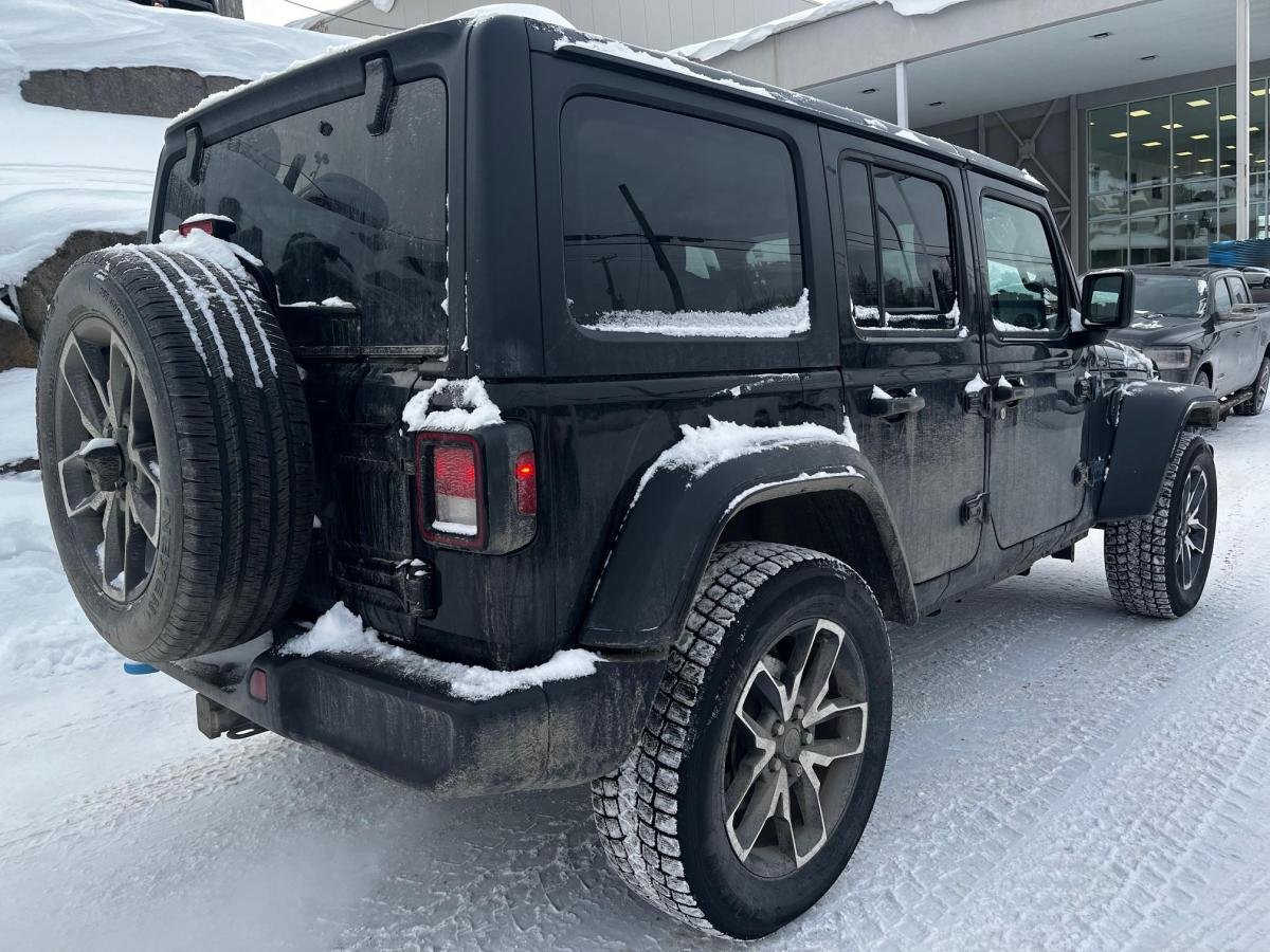 2024 Jeep Wrangler 4xe Grey Sainte-Agathe-des-Monts - photo #1