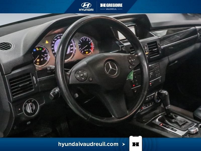 2011 Mercedes Benz GLK350 White Laval - photo #15
