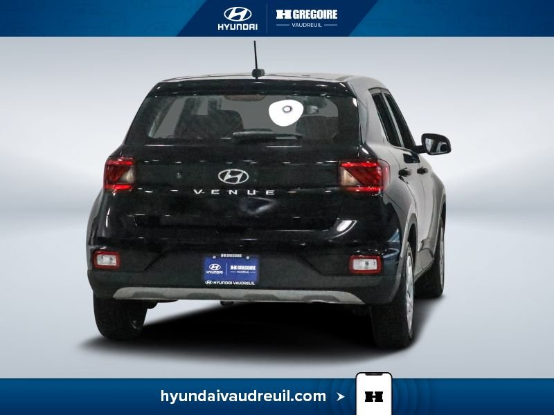 Hyundai Venue 2023 Noir Laval - photo #10
