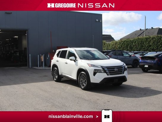 Nissan Rogue 2024 2024 Blanc