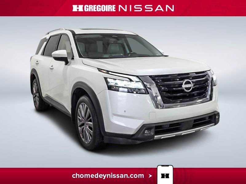 Nissan Pathfinder 2024 2024 Blanc