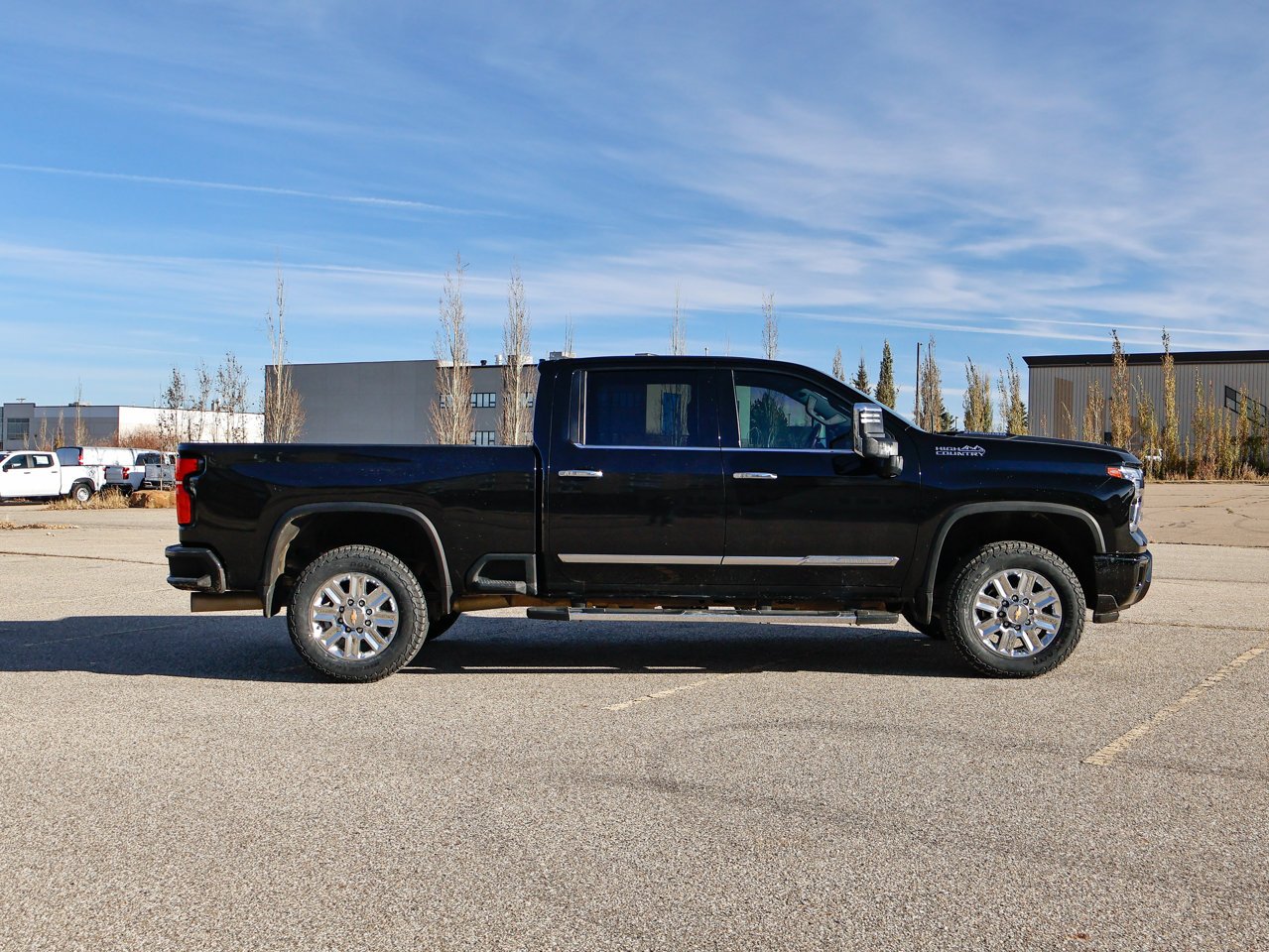 2024 Chevrolet Silverado 3500HD 4WD Crew Cab 159 High Country Black Sherwood Park - photo #13