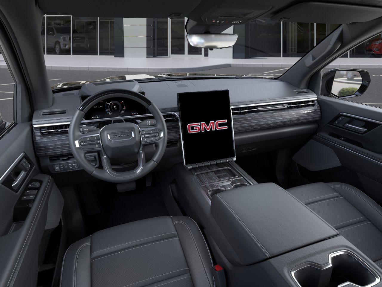 2025 GMC Sierra EV Denali à autonomie prolongée Onyx Black Saint-Eustache - photo #14