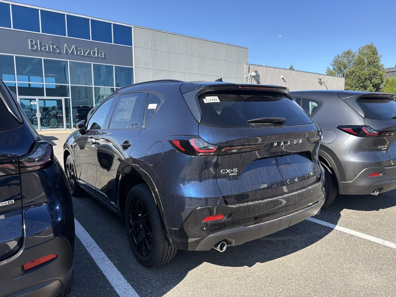 MAZDA CX-5 2026 Bleu marine mica Ste-Marie - photo #5