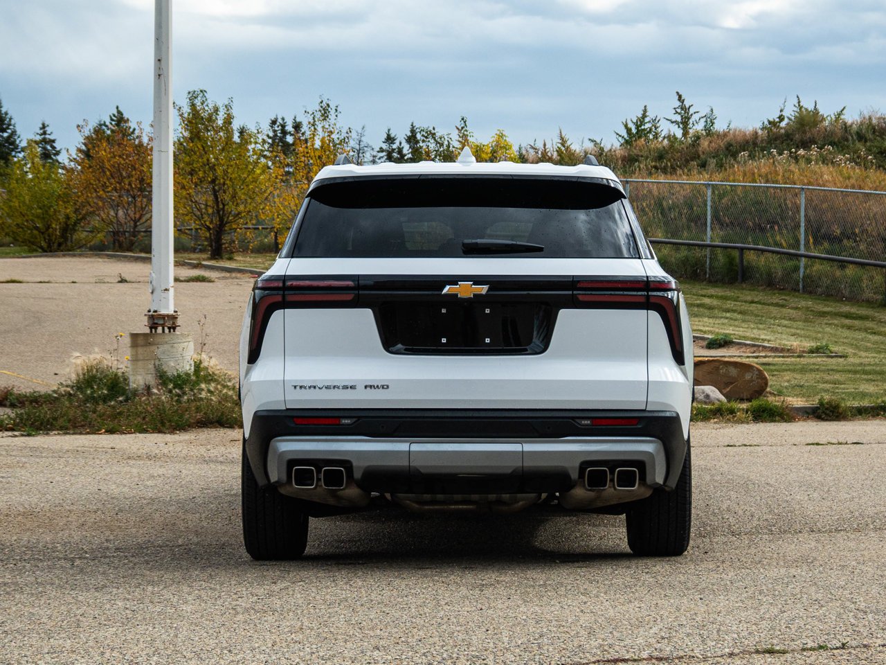 2026 Chevrolet Traverse AWD 4dr LT White Sherwood Park - photo #12