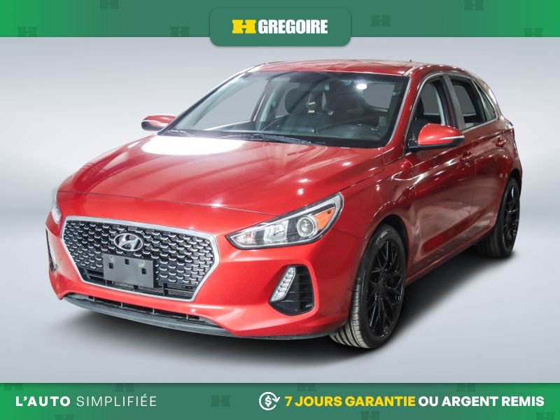 Hyundai Elantra 2020 Rouge Blainville - photo #2