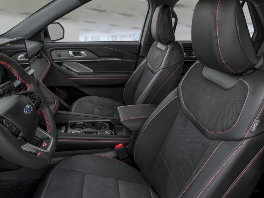 2026 Ford Explorer 2026 Agate Black Metallic