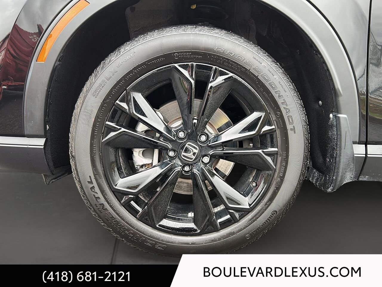 Honda CR-V hybride 138002A | Touring Traction Intégrale 2026 Noir Québec - photo #6