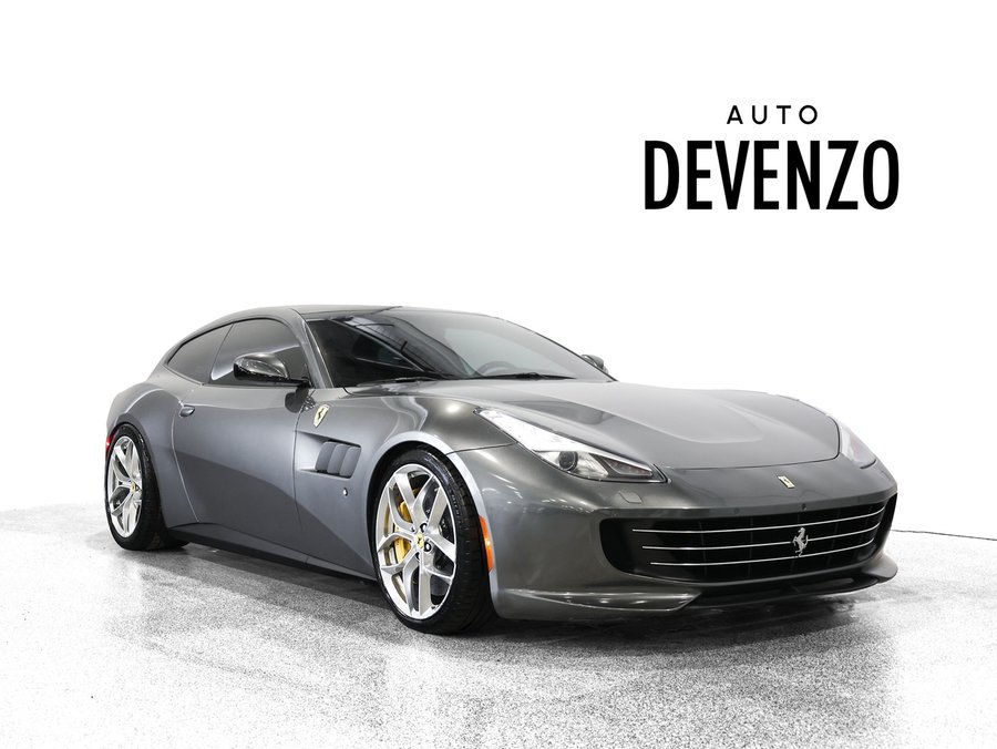 2018 Ferrari GTC4Lusso 2018 Grey