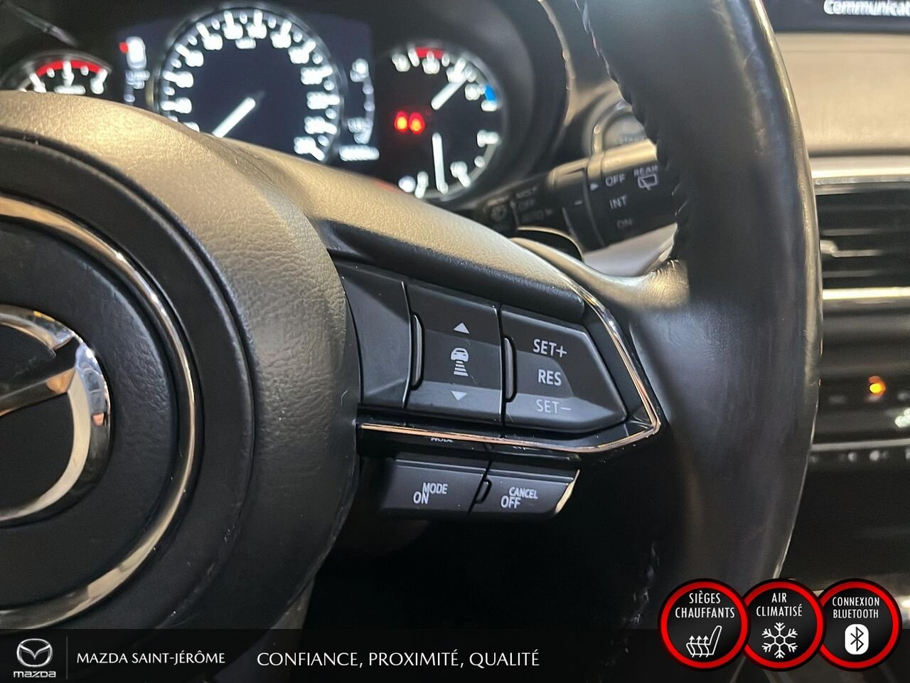 Mazda CX-9 GT | TOIT OUVRANT | CUIR | AWD | 2021 Gris Saint-Jérôme - photo #14