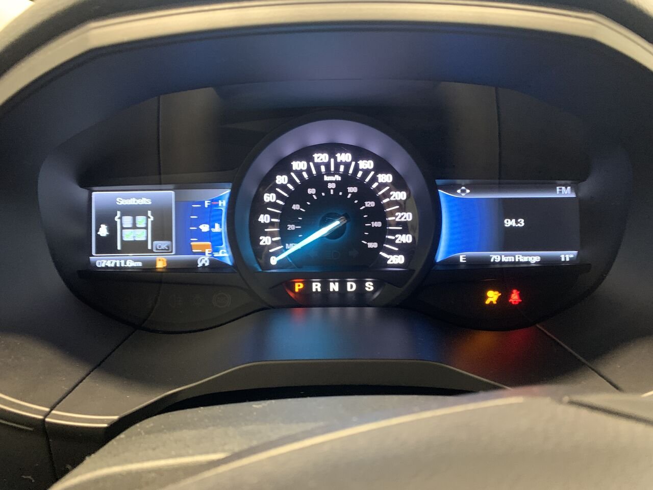 Ford Edge SE AWD SE + AWD + ANDROID + CARPLAY 2023 Noir Châteauguay - photo #28