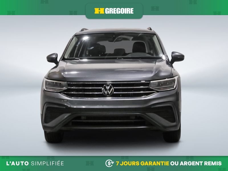 2024 Volkswagen Tiguan Grey Laval - photo #1