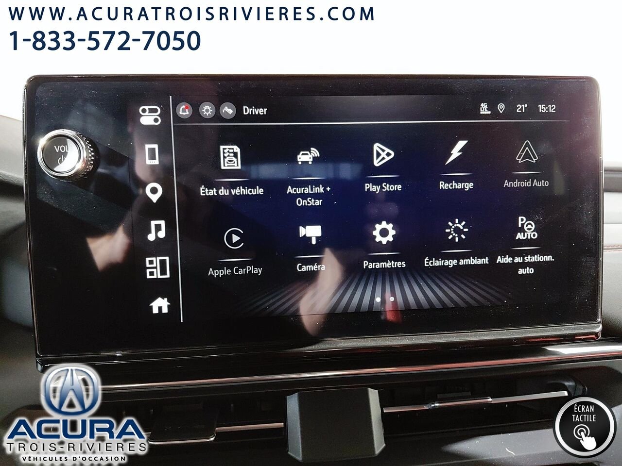 Acura ZDX TYPE S AWD 2024 Blanc Trois-Rivières - photo #27