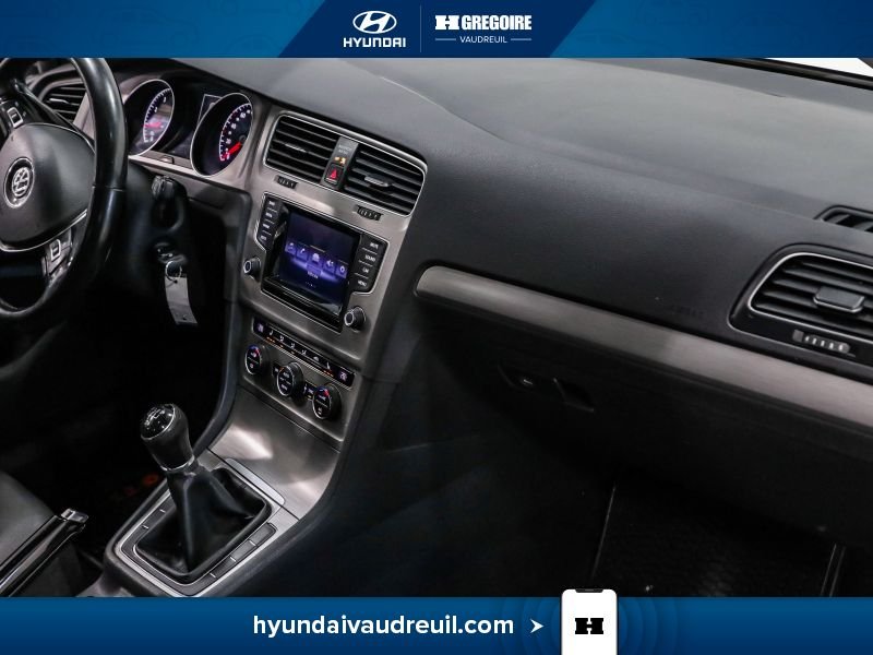 Volkswagen Golf 2015 Bleu Blainville - photo #30