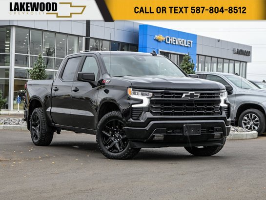 2024 Chevrolet Silverado 1500 RST True North 5.3L Z71 | Heated Bucket Seats Black
