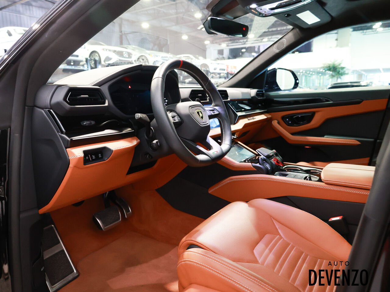 2025 Lamborghini Urus Black Saint-Eustache - photo #11