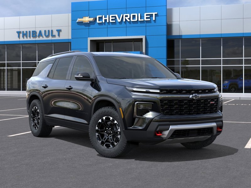2027 CHEVROLET TRAVERSE Z71 4 portes TI Black Sherbrooke - photo #6