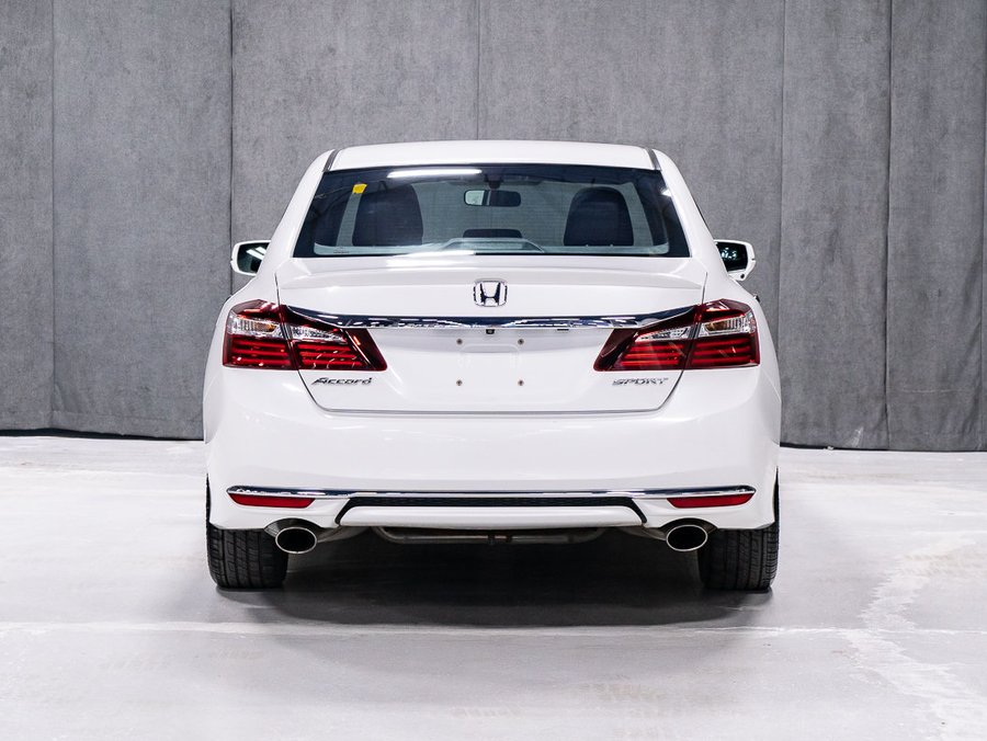 2017 Honda Accord Sedan SPORT White
