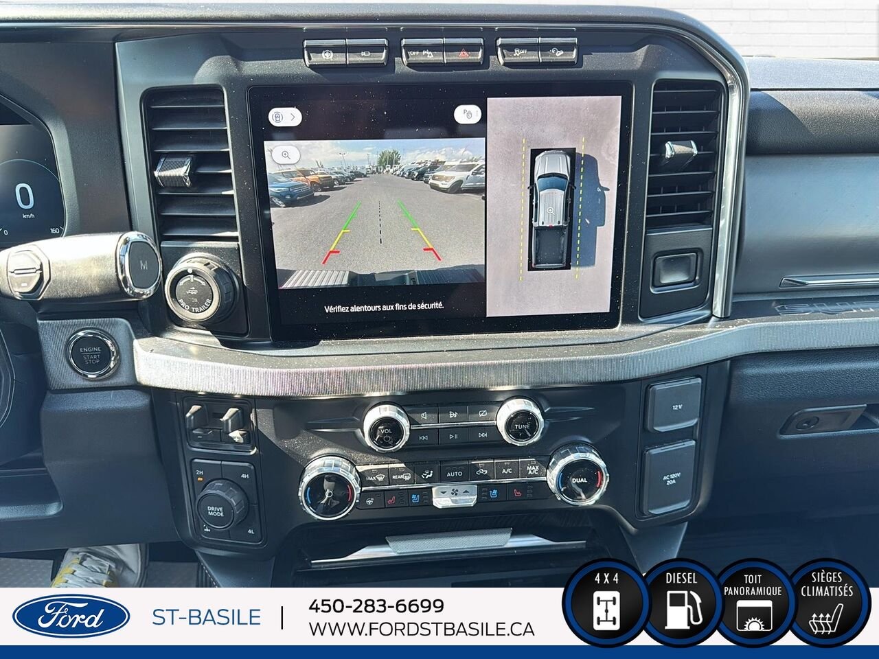 2024 Ford Super Duty F-250 SRW Black Saint-Basile-le-Grand - photo #25