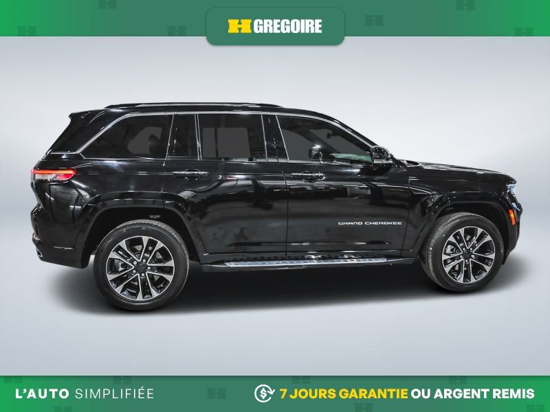 2023 Jeep Grand Cherokee 4xe Black Saint-Eustache - photo #10