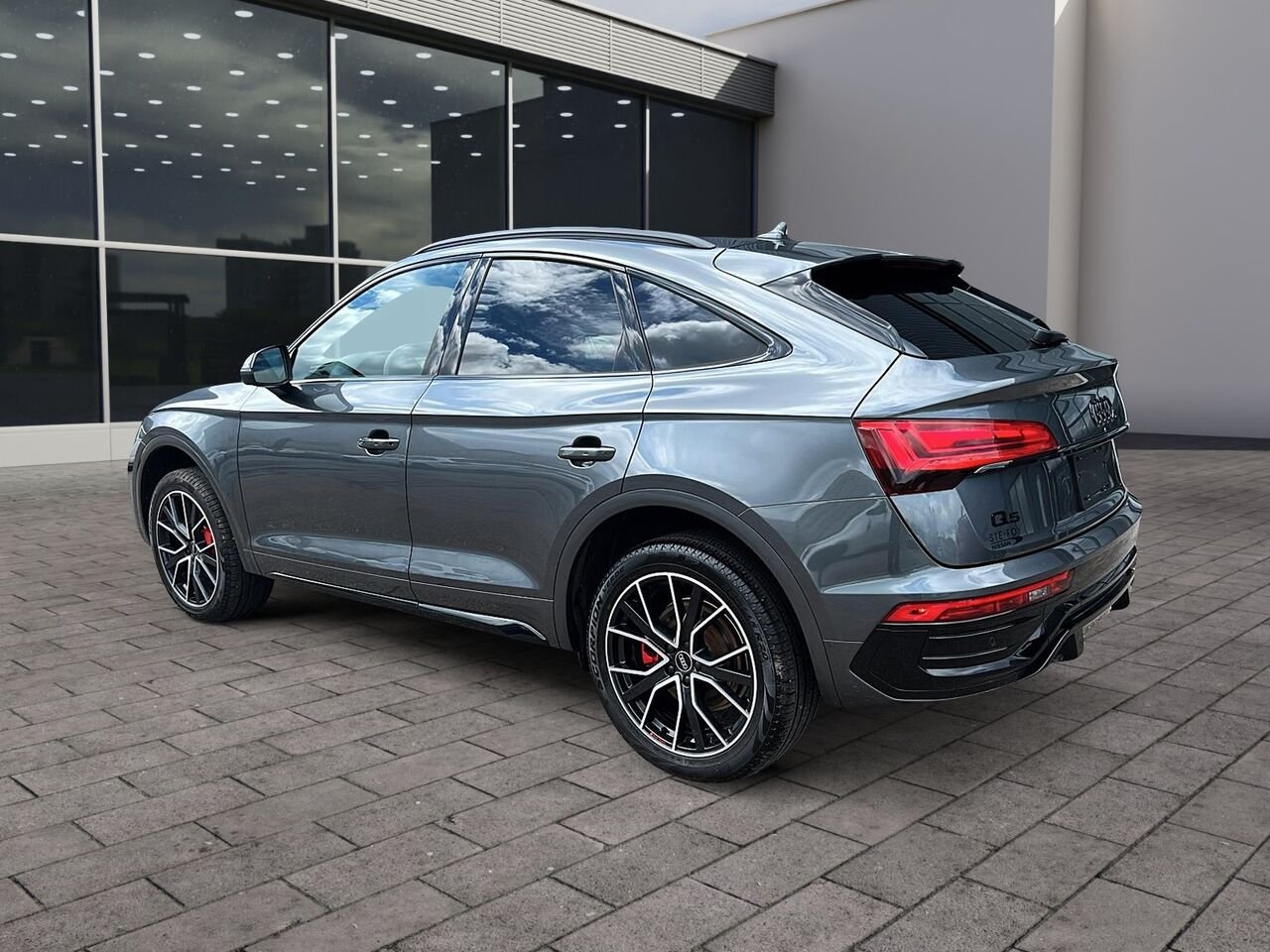 2025 Audi Q5 Sportback PROGRESSIV Grey Québec - photo #22