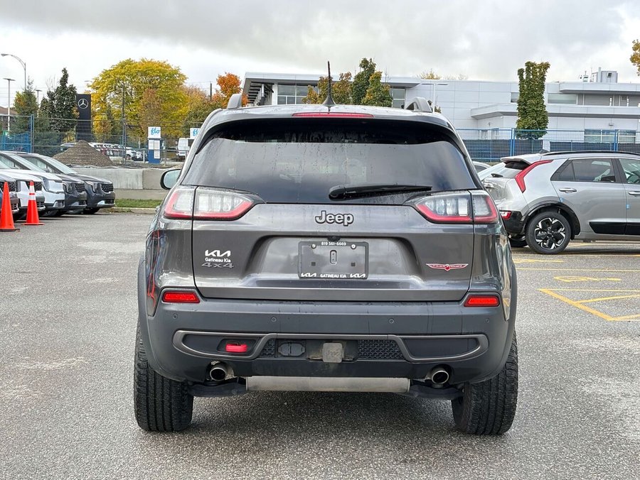 Jeep Cherokee Trailhawk Elite 2021 Gris