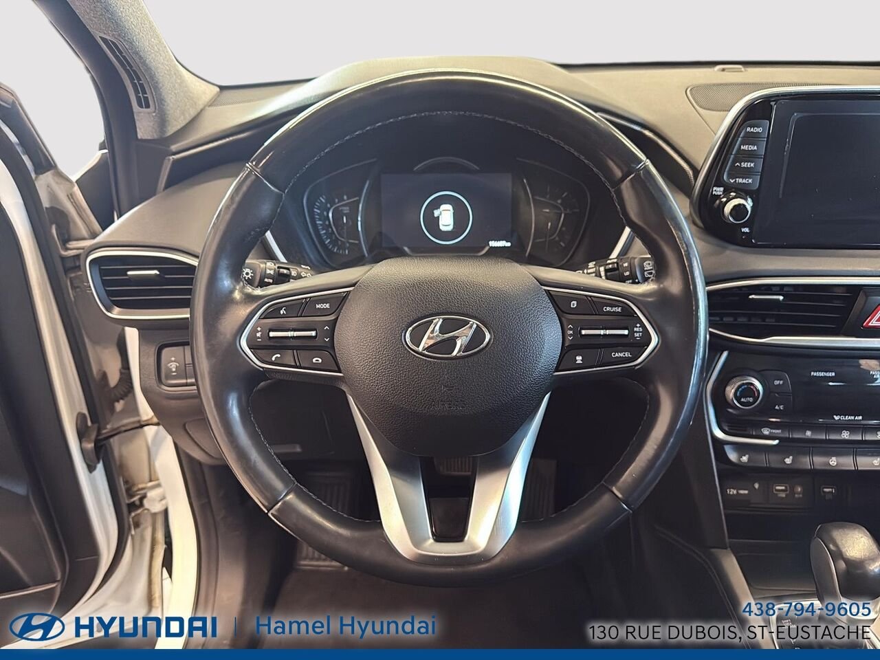 Hyundai Santa Fe 2019 Blanc Saint-Eustache - photo #11