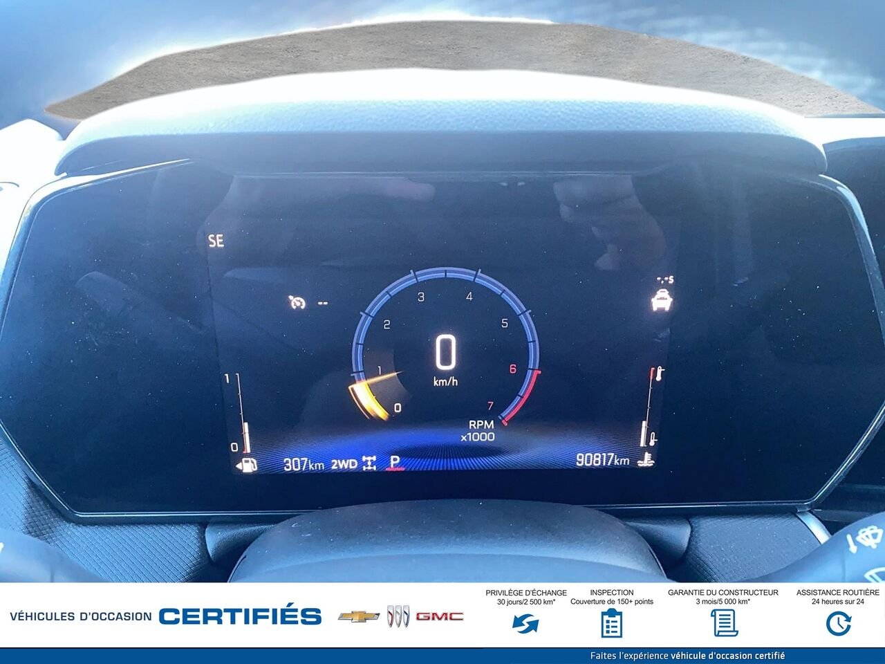 2024 CHEVROLET TRAILBLAZE Traction intégrale, 4 portes LT Black Montmagny - photo #11