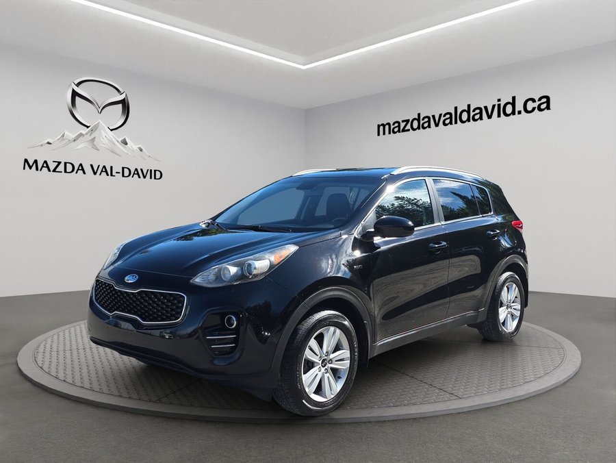 2017 Kia Sportage LX 4 portes TI, écran tactile, commande audio au volant, cruise control Blue