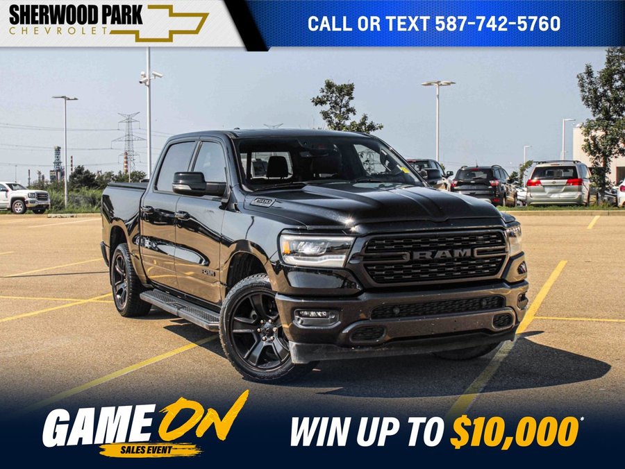 2022 Ram 1500 2022 Black