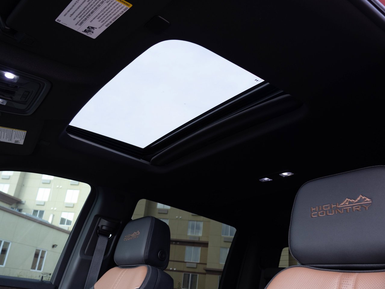 2025 Chevrolet Silverado 1500 4WD Crew Cab 147 High Country Red Sherwood Park - photo #15