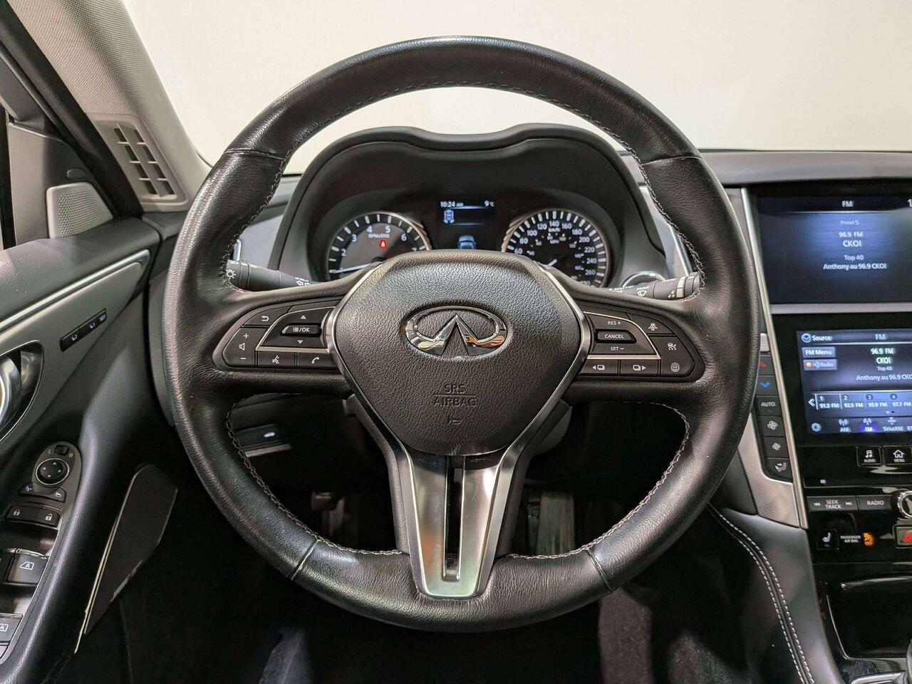 2024 INFINITI Q50 LUXE AWD White Val-David - photo #12